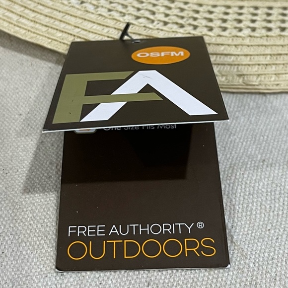 NWT Free Authority Outdoors Floppy Tan Sun Hat with UPF 50+, OSFM - Picture 8 of 15